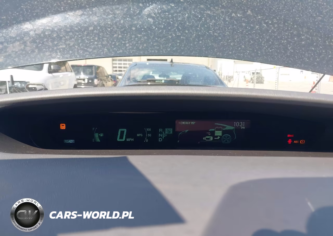 2011 Toyota Prius Four VIN:JTDKN3DU9B5324496 - 7