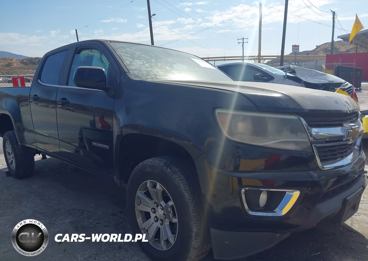 2015 Chevrolet Colorado 2Wd Lt