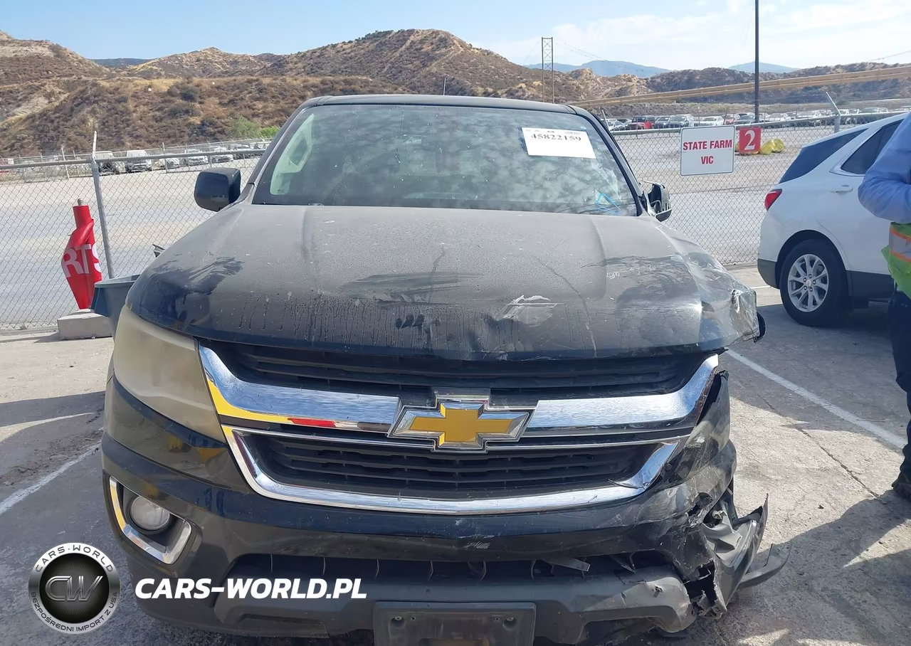 2015 Chevrolet Colorado 2Wd Lt VIN:1GCGSBE37F1126043 - 13