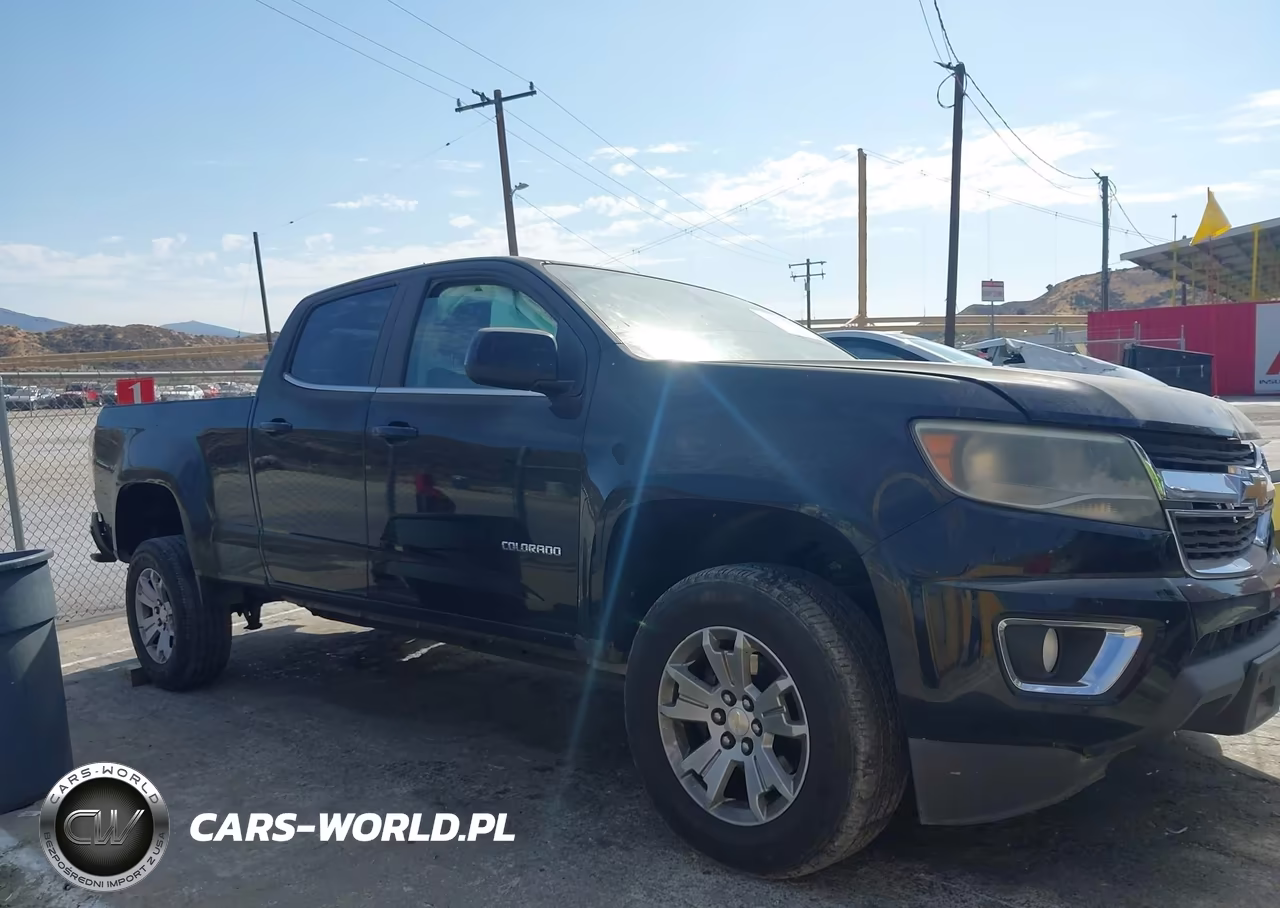 2015 Chevrolet Colorado 2Wd Lt VIN:1GCGSBE37F1126043 - 14
