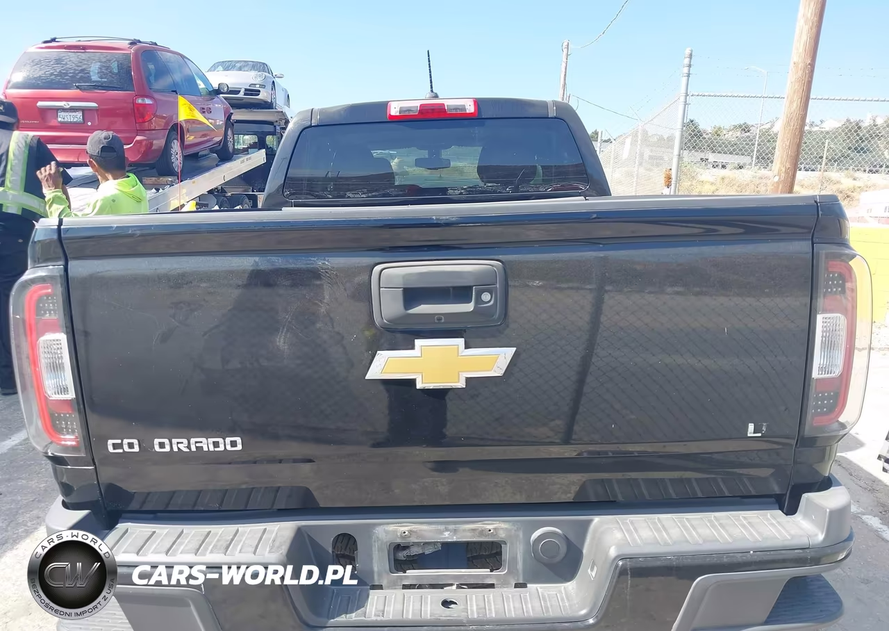 2015 Chevrolet Colorado 2Wd Lt VIN:1GCGSBE37F1126043 - 17
