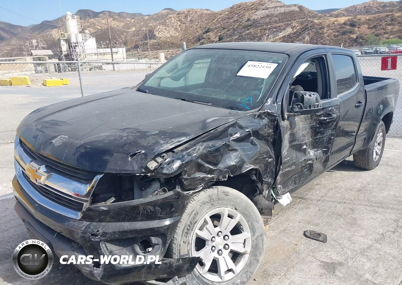 2015 Chevrolet Colorado 2Wd Lt VIN:1GCGSBE37F1126043 - 2