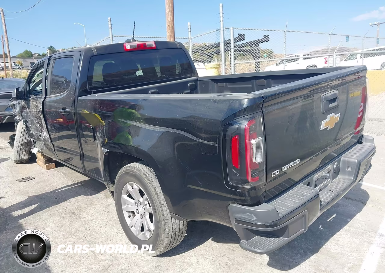 2015 Chevrolet Colorado 2Wd Lt VIN:1GCGSBE37F1126043 - 3