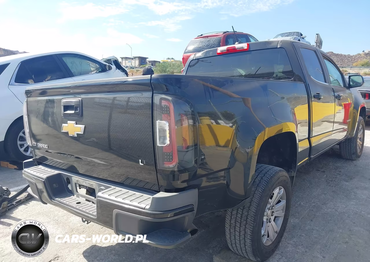 2015 Chevrolet Colorado 2Wd Lt VIN:1GCGSBE37F1126043 - 4