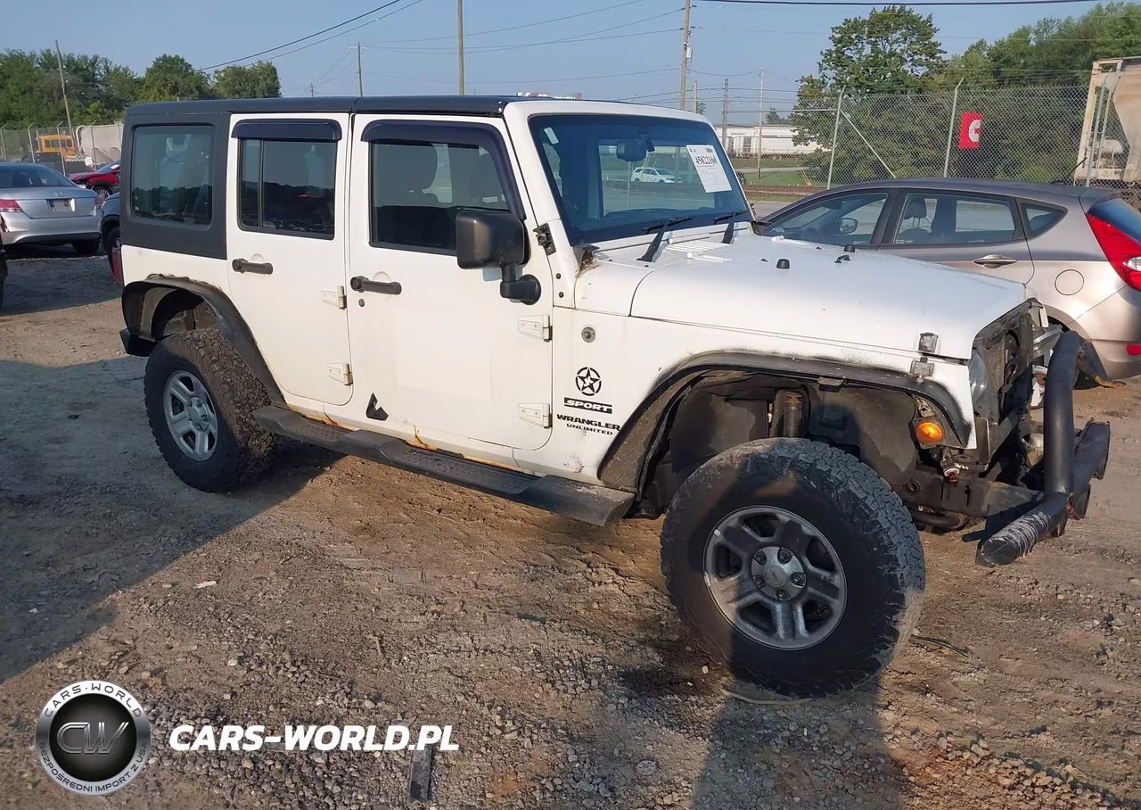 2015 Jeep Wrangler Unlimited Sport Rhd