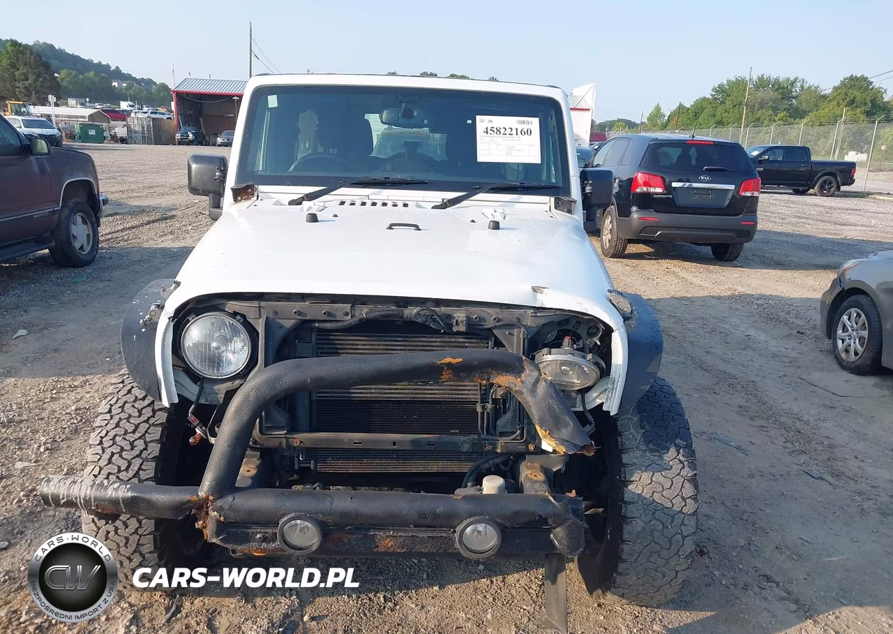 2015 Jeep Wrangler Unlimited Sport Rhd VIN:1C4BJWKG5FL679578 - 12