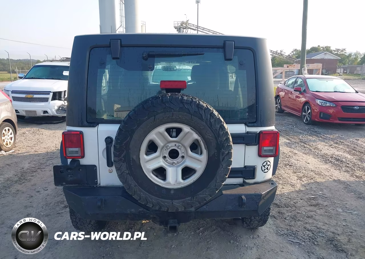 2015 Jeep Wrangler Unlimited Sport Rhd VIN:1C4BJWKG5FL679578 - 16