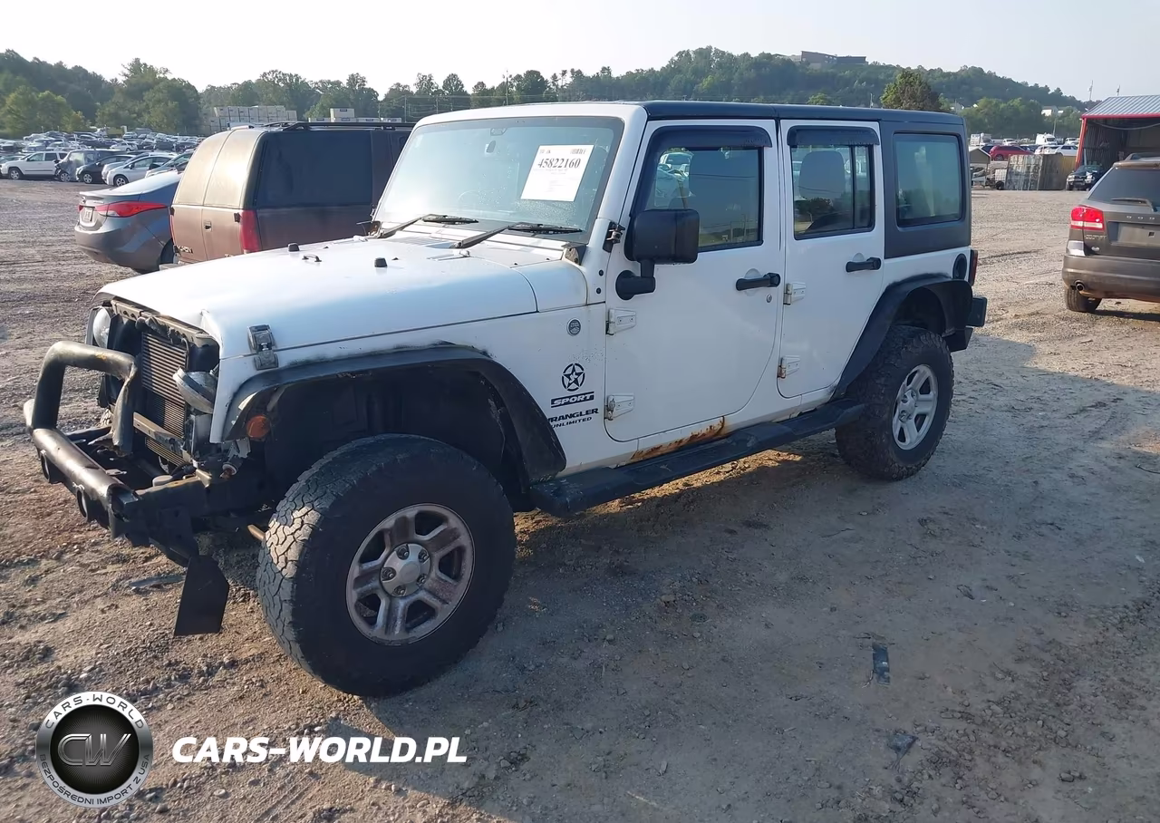 2015 Jeep Wrangler Unlimited Sport Rhd VIN:1C4BJWKG5FL679578 - 2