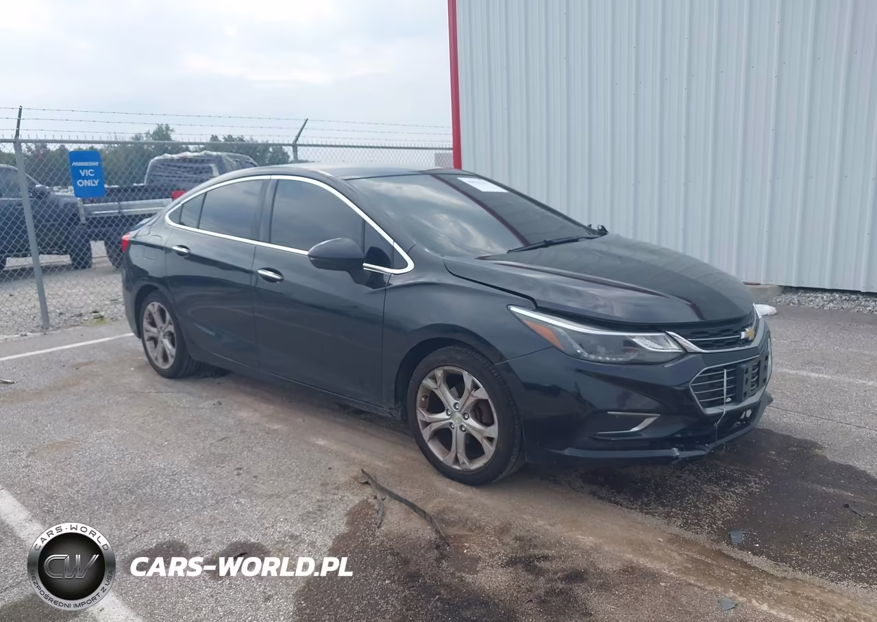 2016 Chevrolet Cruze Premier Auto – zdjęcie 1 z 17