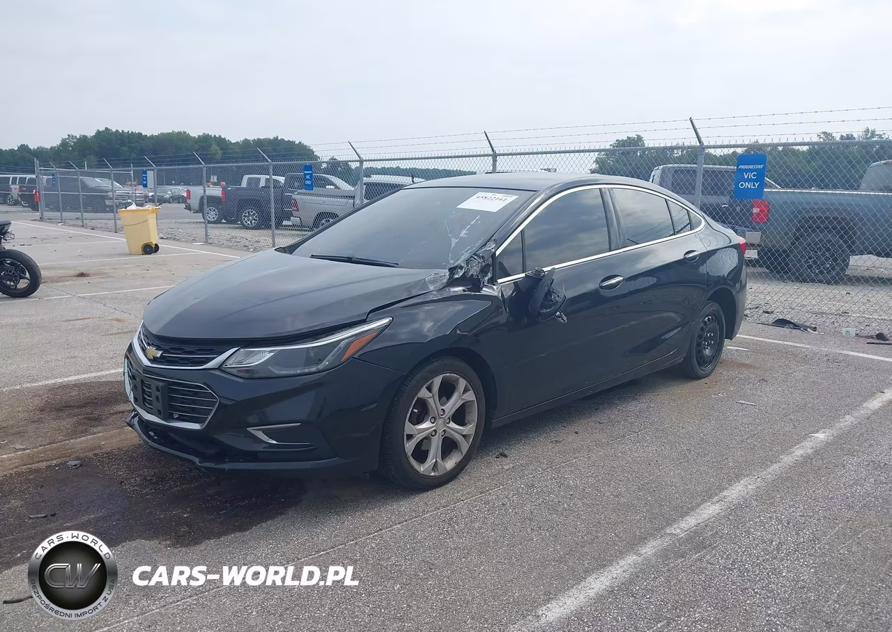 2016 Chevrolet Cruze Premier Auto VIN:1G1BG5SM4G7290691 - 2