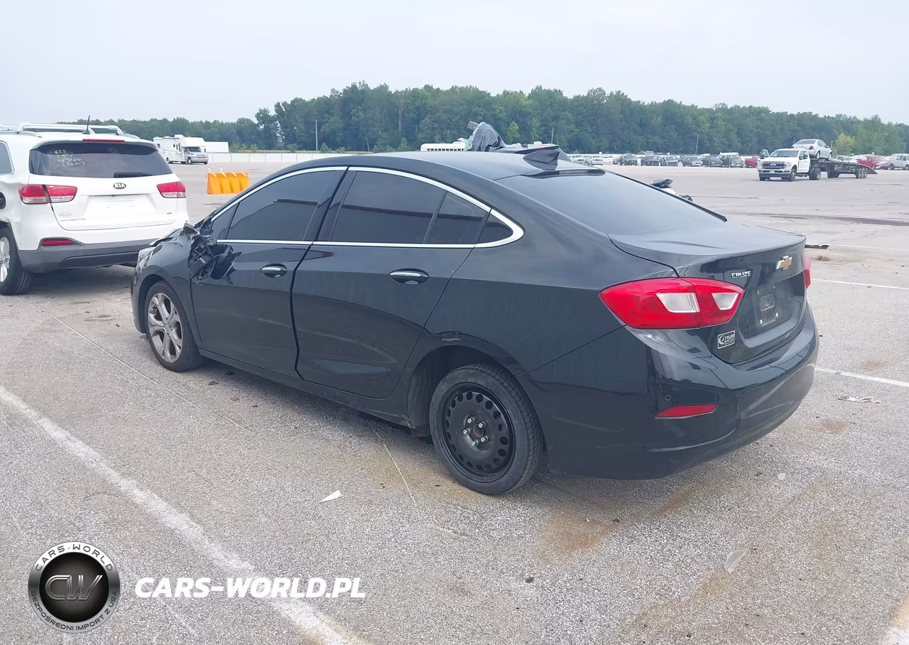 2016 Chevrolet Cruze Premier Auto VIN:1G1BG5SM4G7290691 - 3