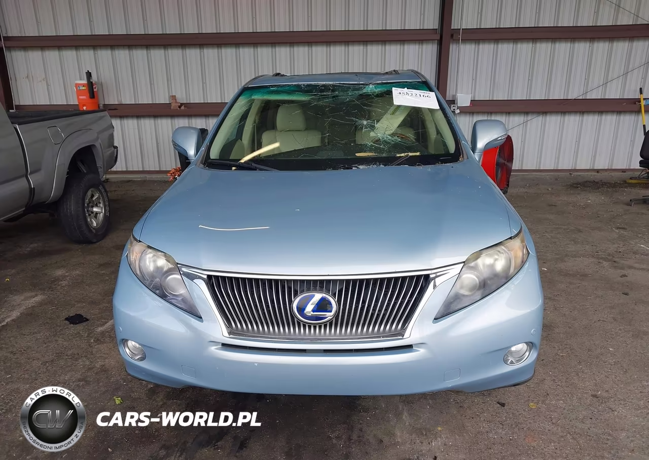 2010 Lexus Rx 450H VIN:JTJZB1BA6A2401469 - 12