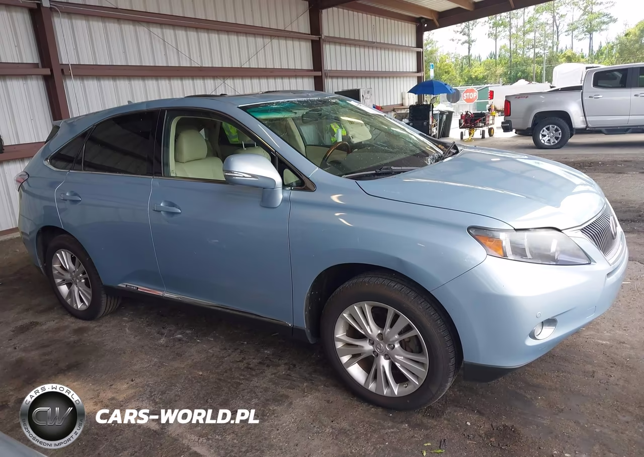 2010 Lexus Rx 450H VIN:JTJZB1BA6A2401469 - 13