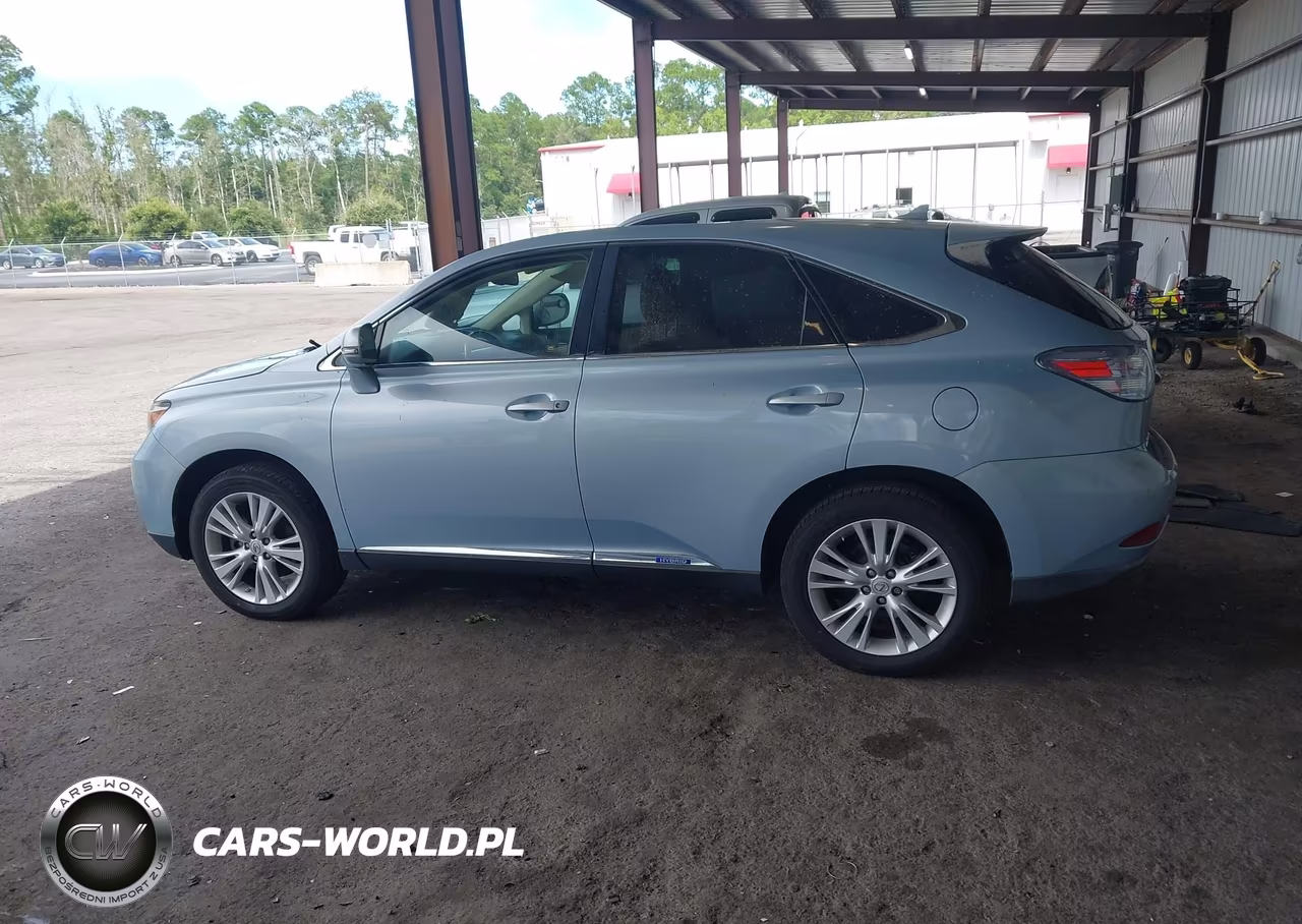 2010 Lexus Rx 450H VIN:JTJZB1BA6A2401469 - 14