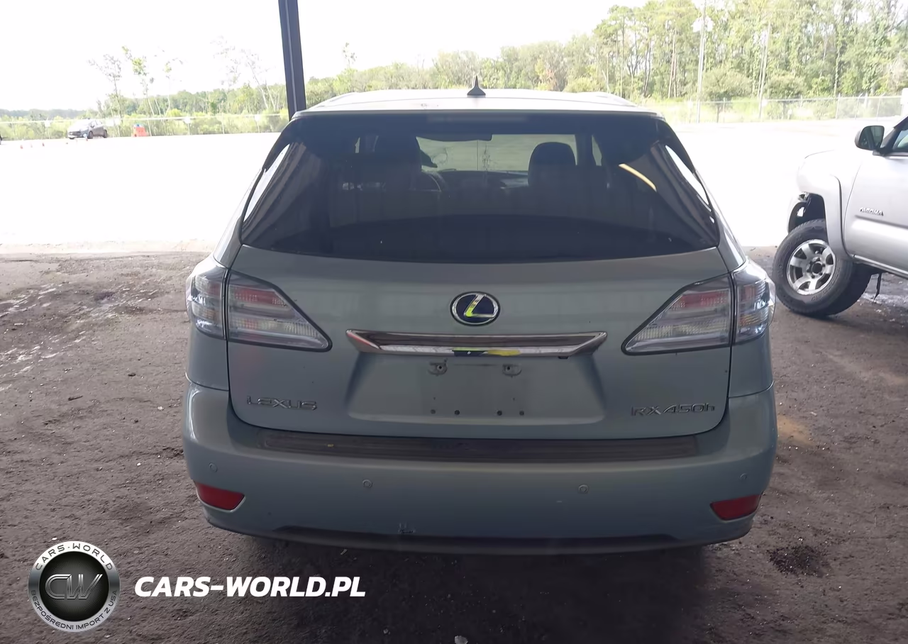 2010 Lexus Rx 450H VIN:JTJZB1BA6A2401469 - 16