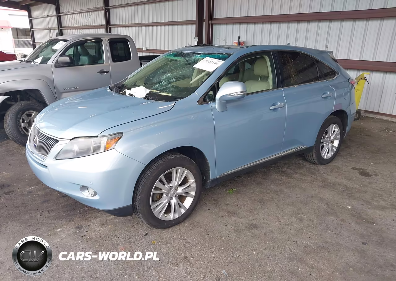2010 Lexus Rx 450H VIN:JTJZB1BA6A2401469 - 2