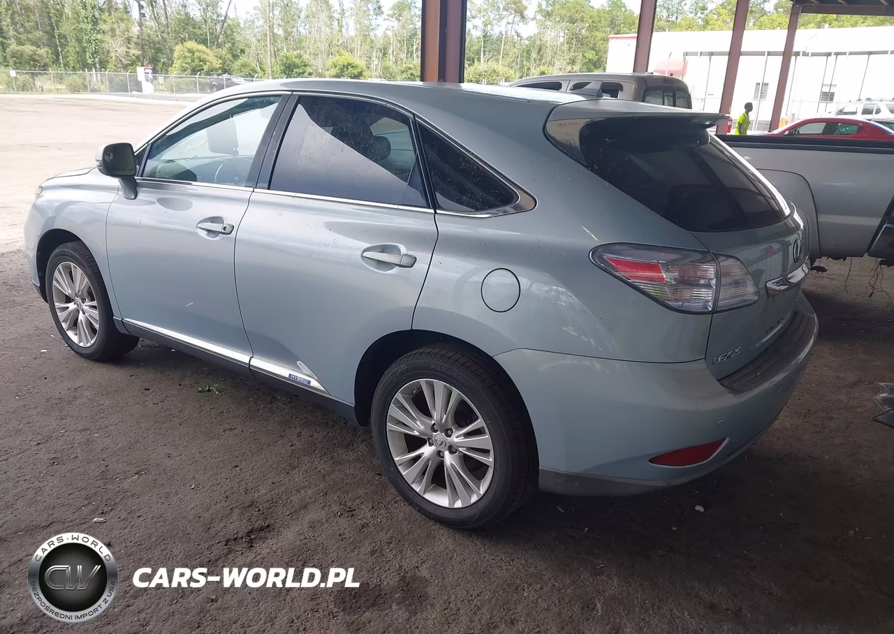 2010 Lexus Rx 450H VIN:JTJZB1BA6A2401469 - 3