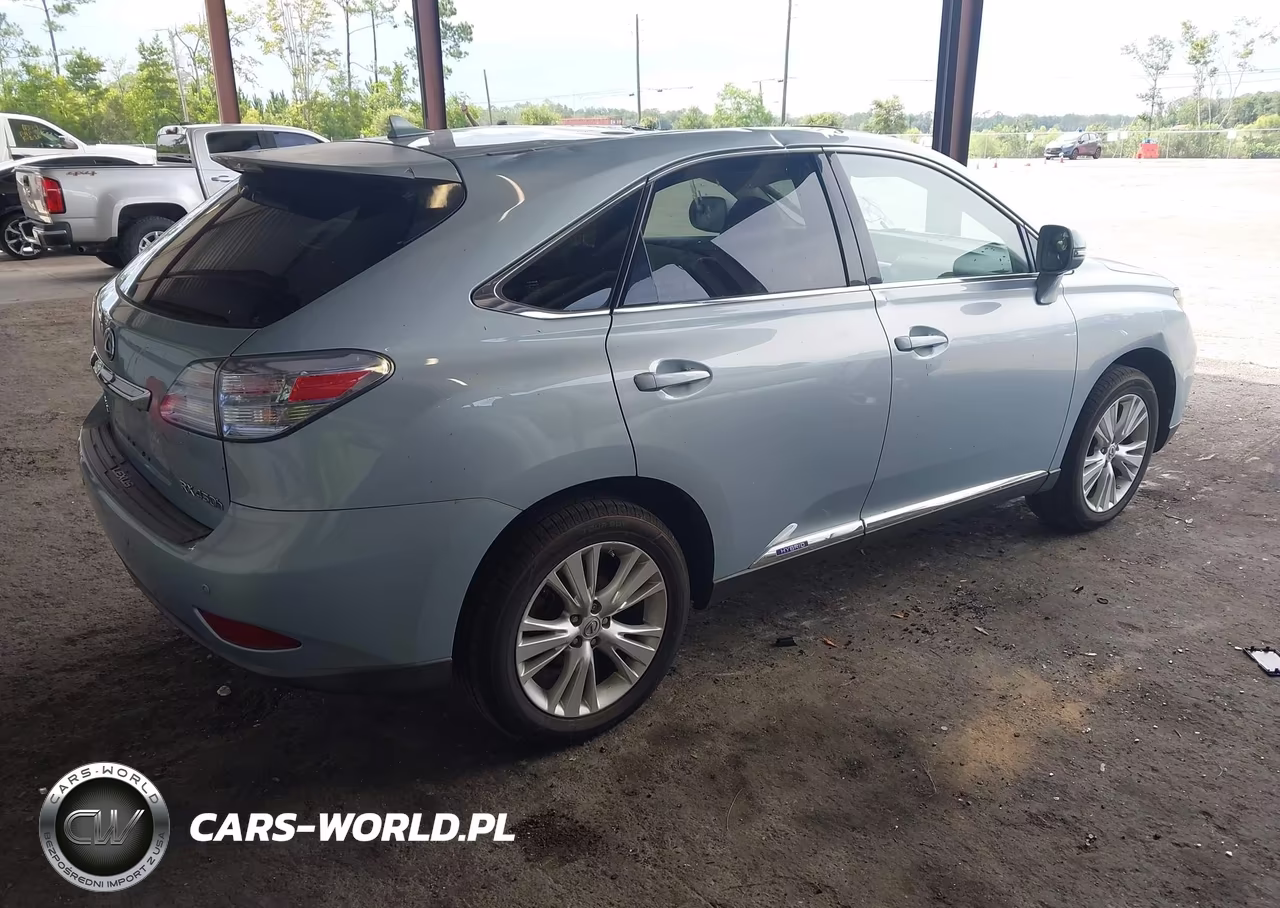 2010 Lexus Rx 450H VIN:JTJZB1BA6A2401469 - 4