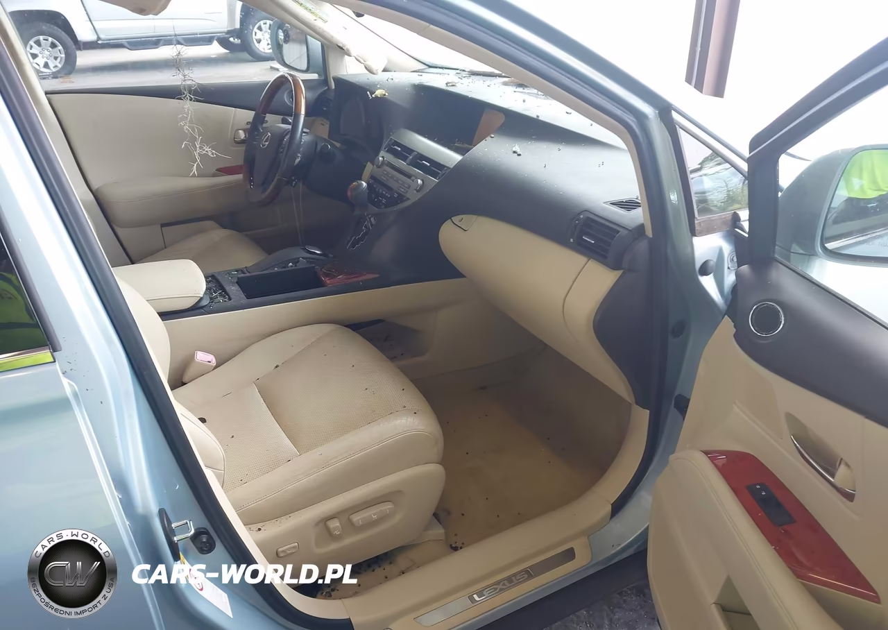 2010 Lexus Rx 450H VIN:JTJZB1BA6A2401469 - 5