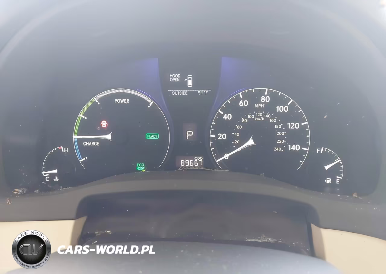 2010 Lexus Rx 450H VIN:JTJZB1BA6A2401469 - 7