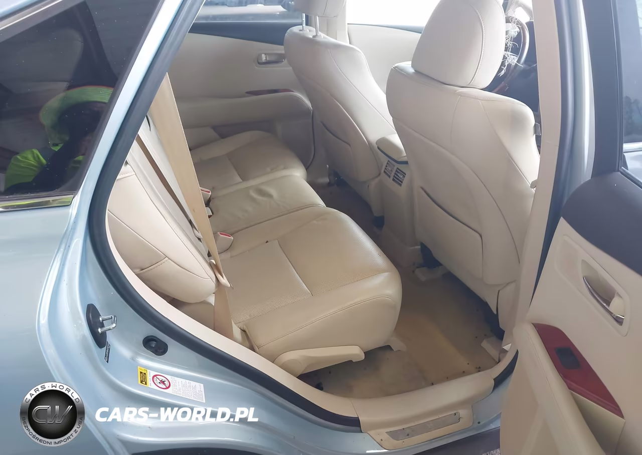 2010 Lexus Rx 450H VIN:JTJZB1BA6A2401469 - 8