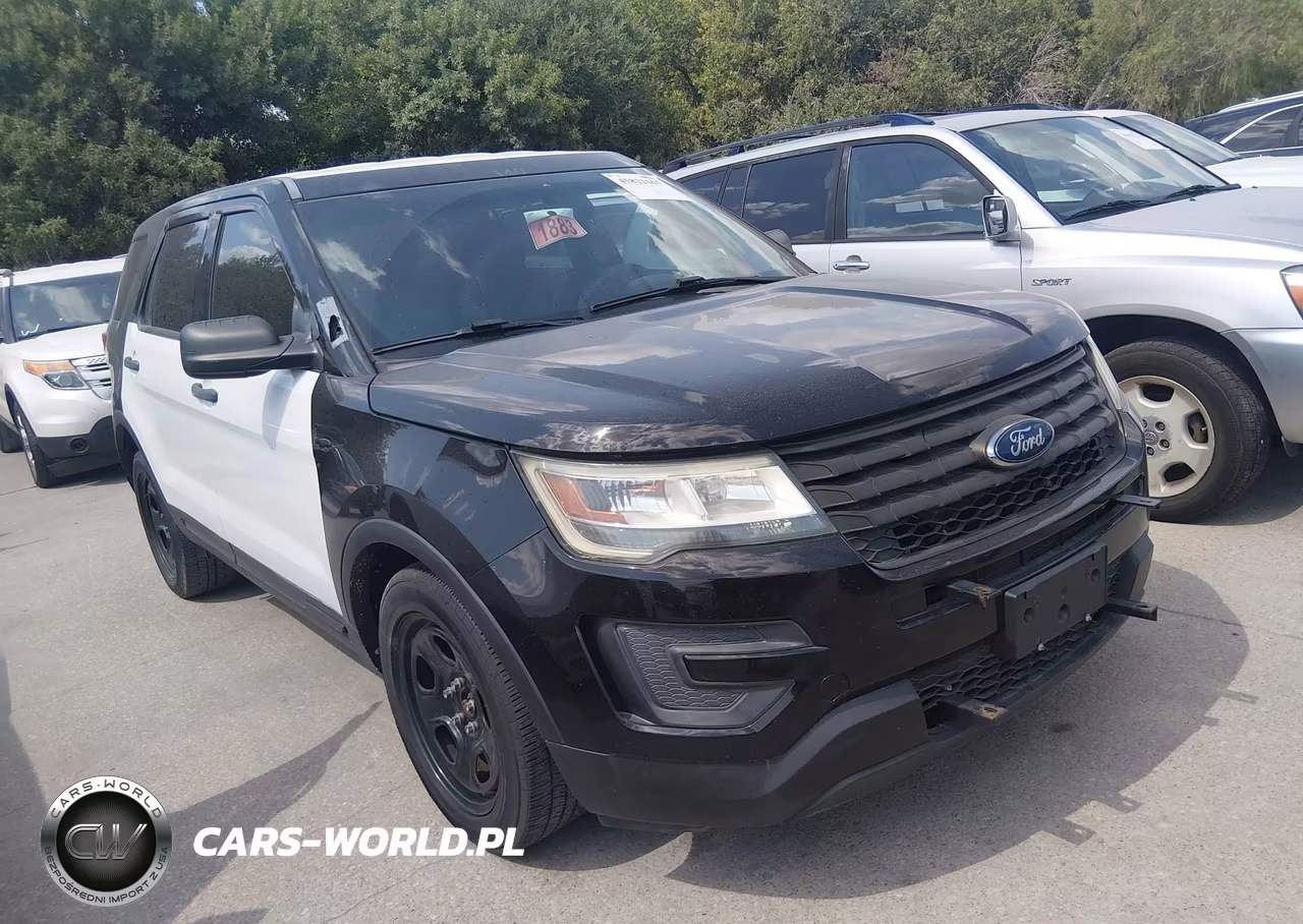 2017 Ford Utility Police Interceptor – zdjęcie 1 z 16