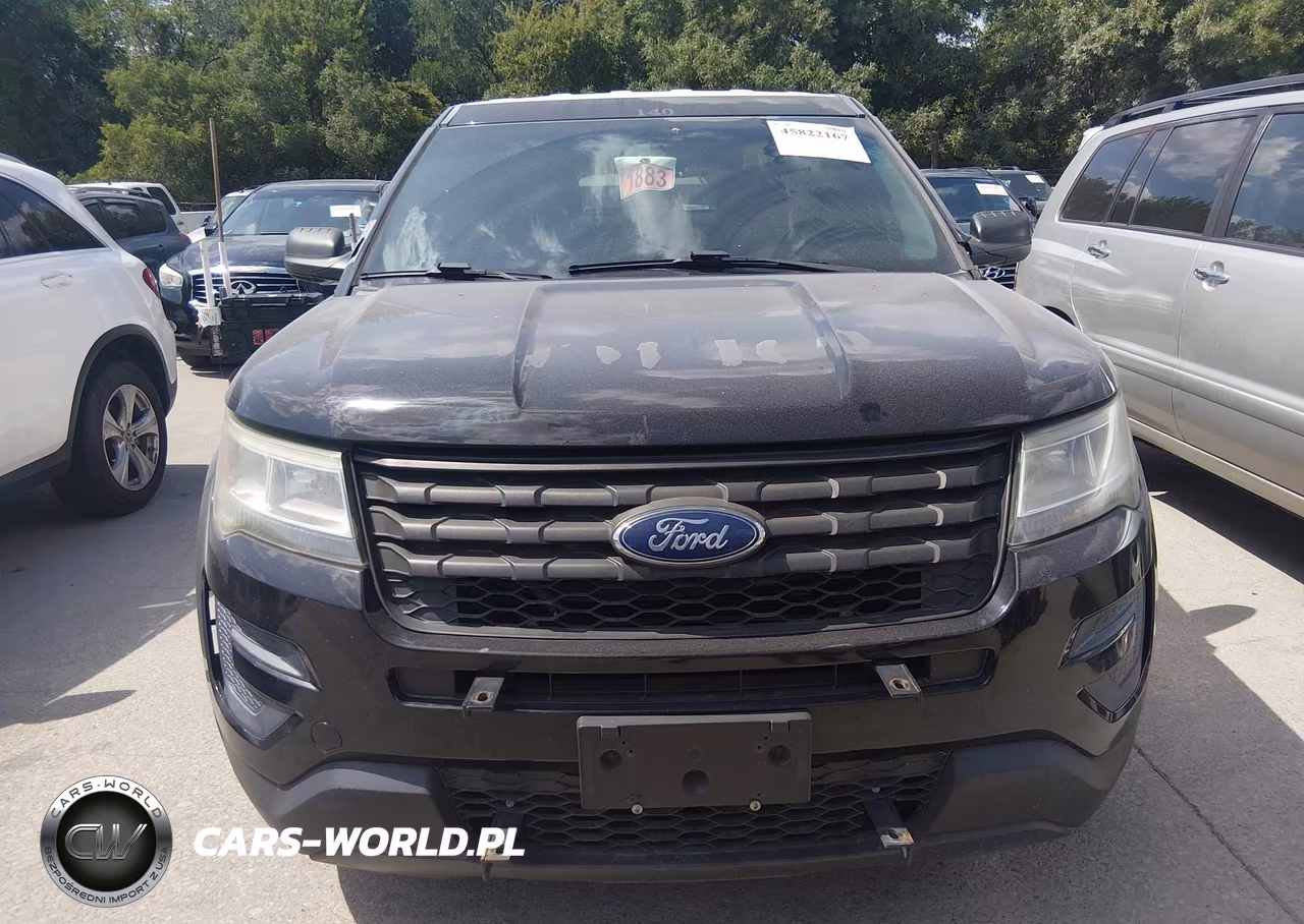 2017 Ford Utility Police Interceptor VIN:1FM5K8AR6HGA36463 - 12