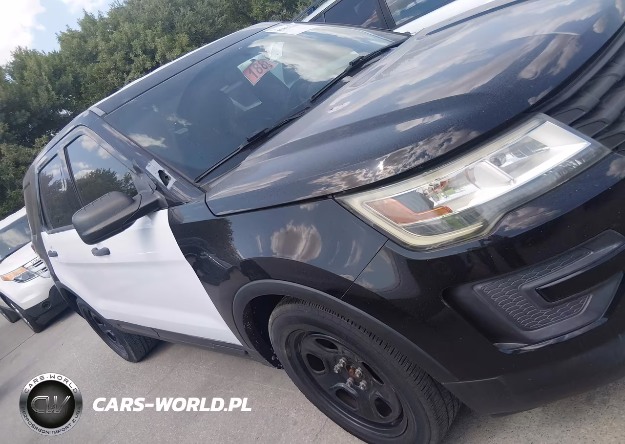 2017 Ford Utility Police Interceptor VIN:1FM5K8AR6HGA36463 - 13