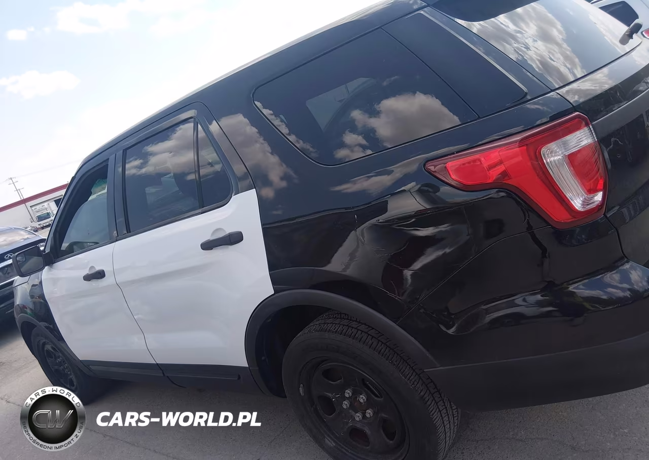 2017 Ford Utility Police Interceptor VIN:1FM5K8AR6HGA36463 - 14
