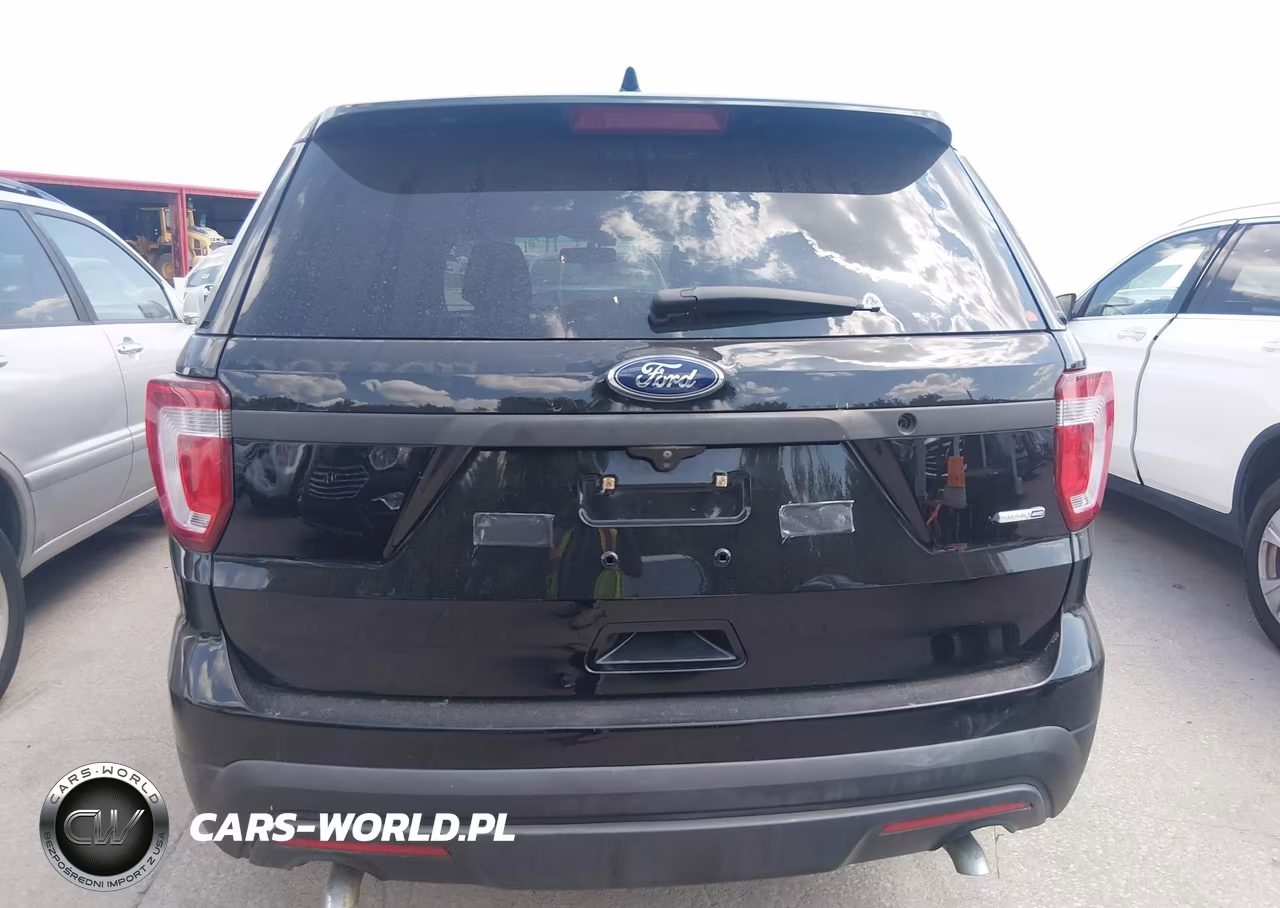 2017 Ford Utility Police Interceptor VIN:1FM5K8AR6HGA36463 - 16