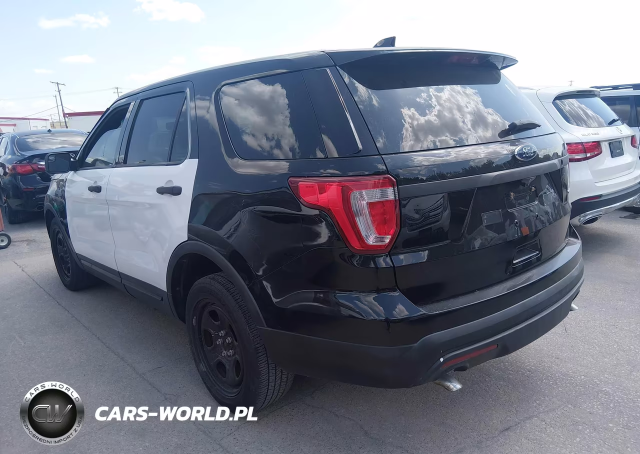 2017 Ford Utility Police Interceptor VIN:1FM5K8AR6HGA36463 - 3