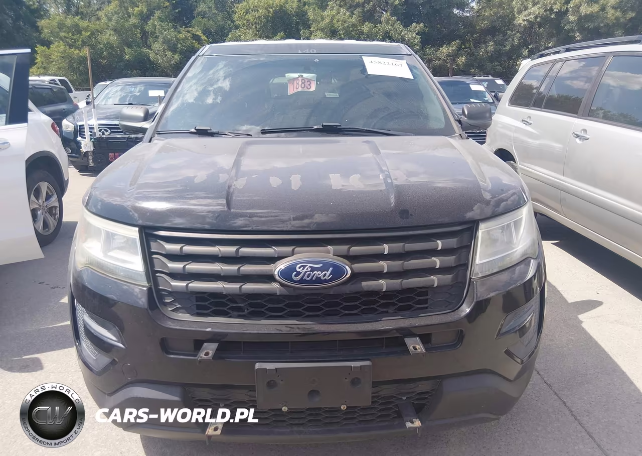 2017 Ford Utility Police Interceptor VIN:1FM5K8AR6HGA36463 - 6
