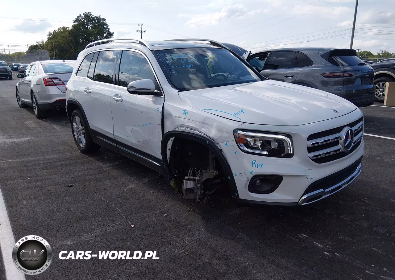 2022 Mercedes-Benz Glb 250 4Matic – zdjęcie 1 z 16