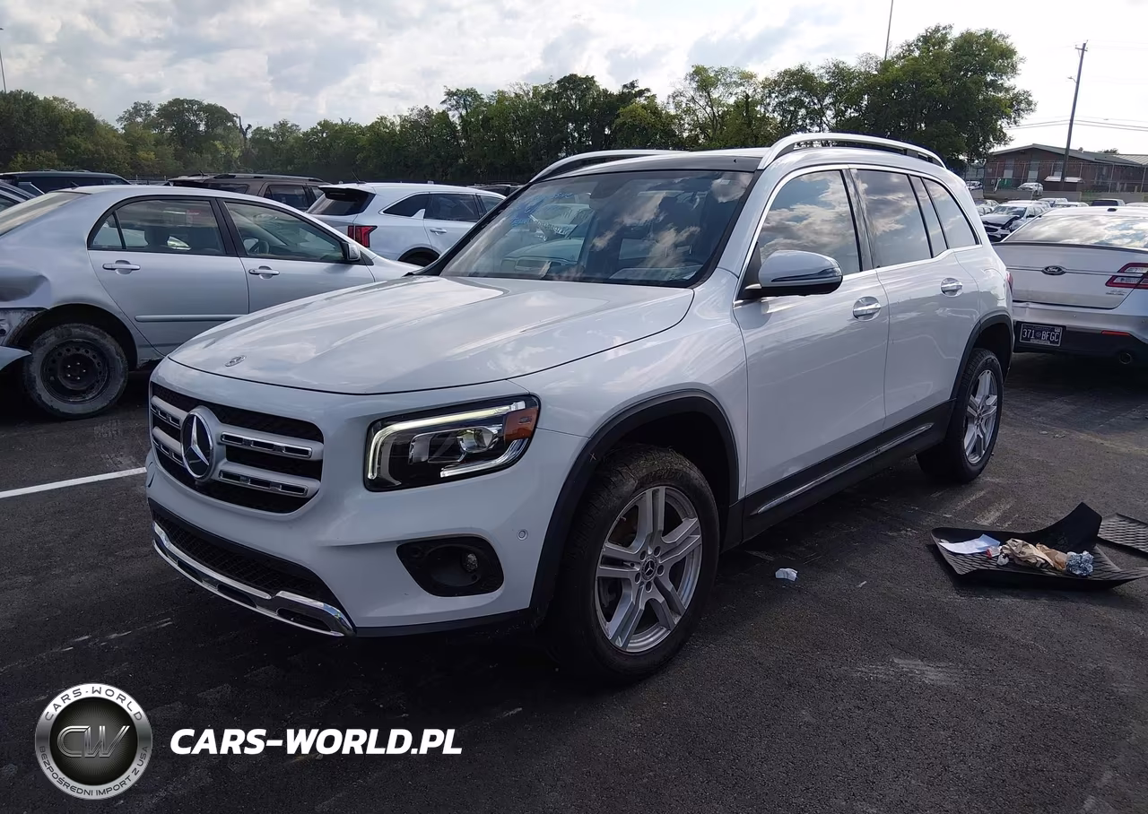 2022 Mercedes-Benz Glb 250 4Matic VIN:W1N4M4HB0NW238530 - 2