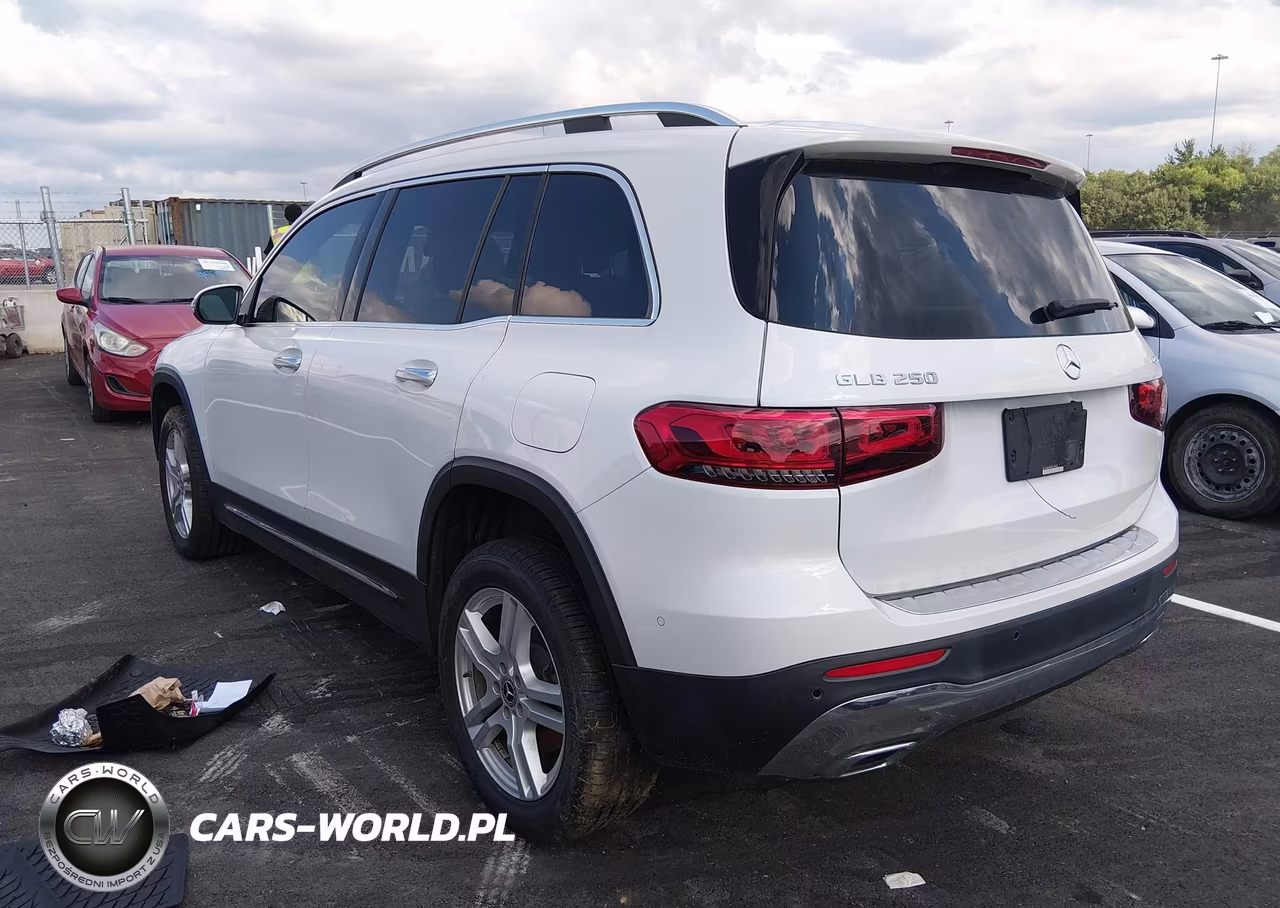 2022 Mercedes-Benz Glb 250 4Matic VIN:W1N4M4HB0NW238530 - 3