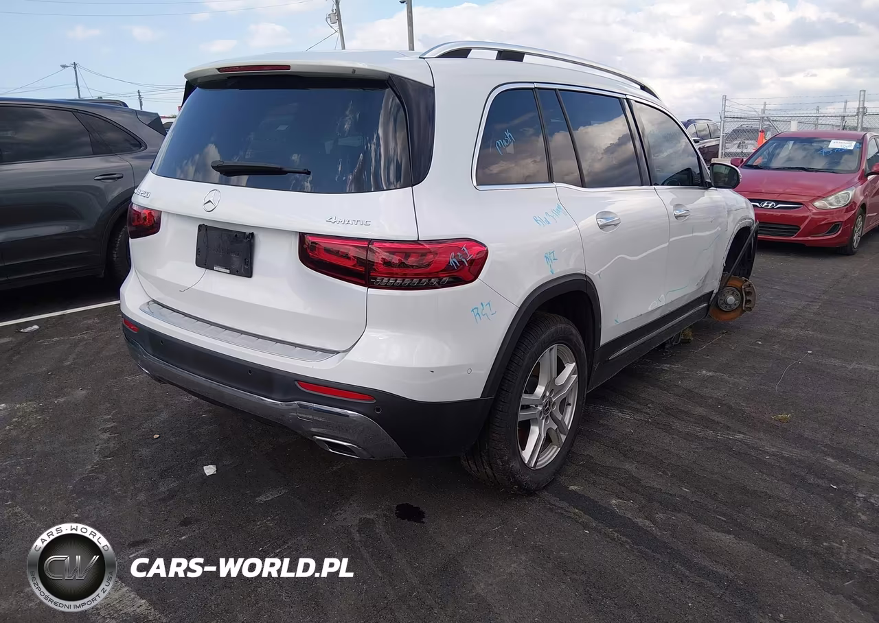 2022 Mercedes-Benz Glb 250 4Matic VIN:W1N4M4HB0NW238530 - 4
