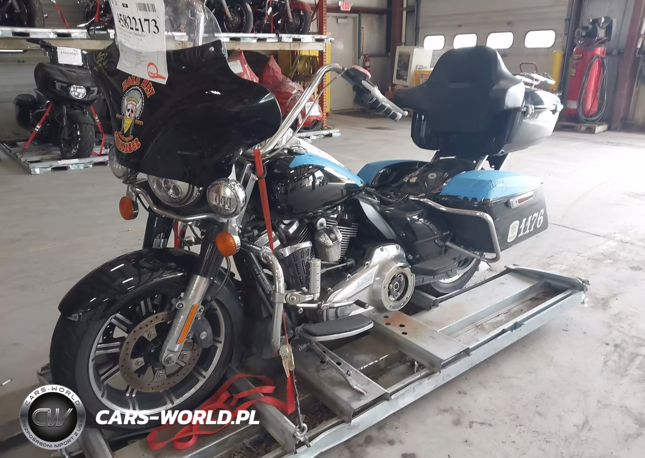 2020 Harley-Davidson Flhp VIN:1HD1FHP17LB661564 - 2