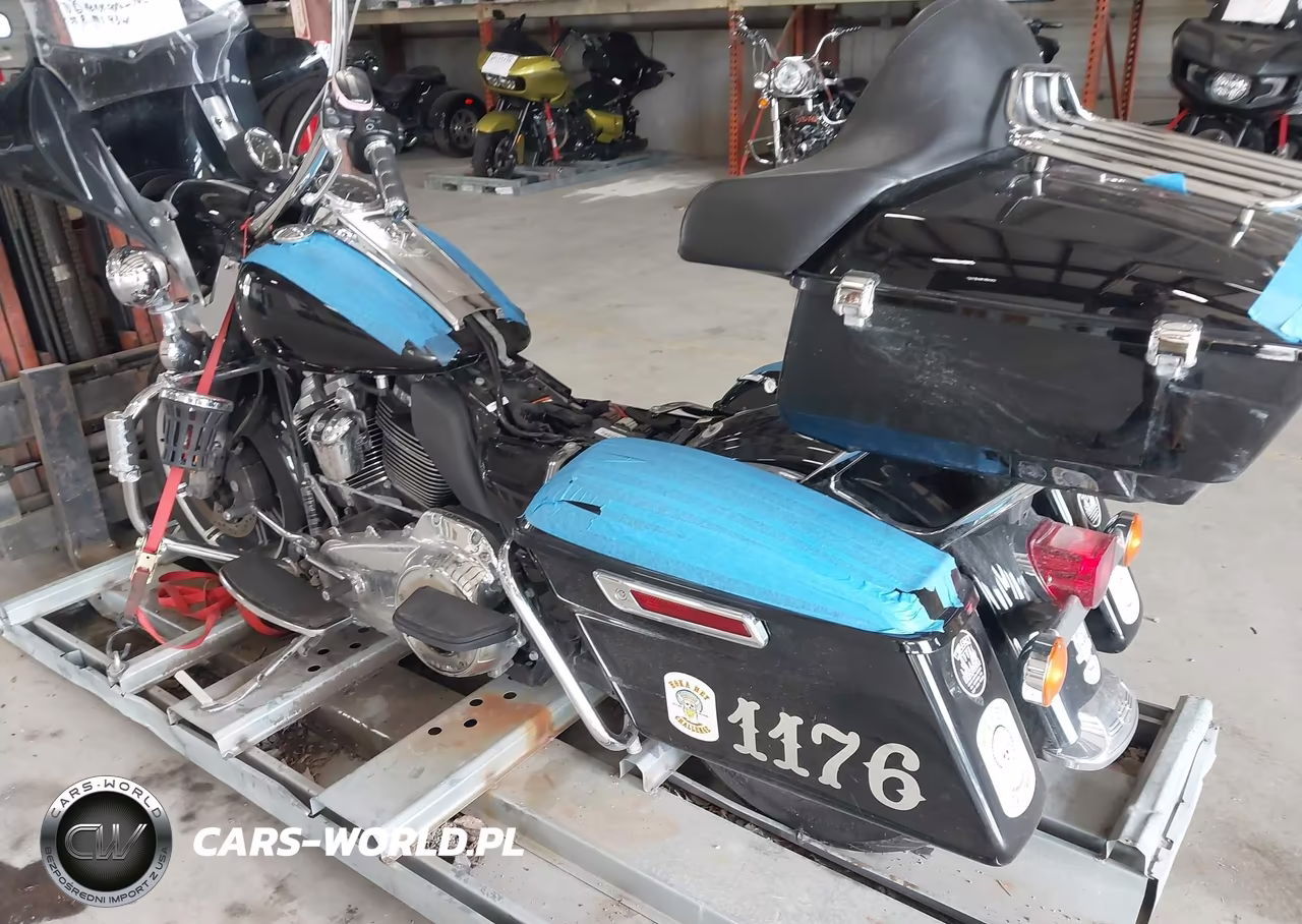 2020 Harley-Davidson Flhp VIN:1HD1FHP17LB661564 - 3