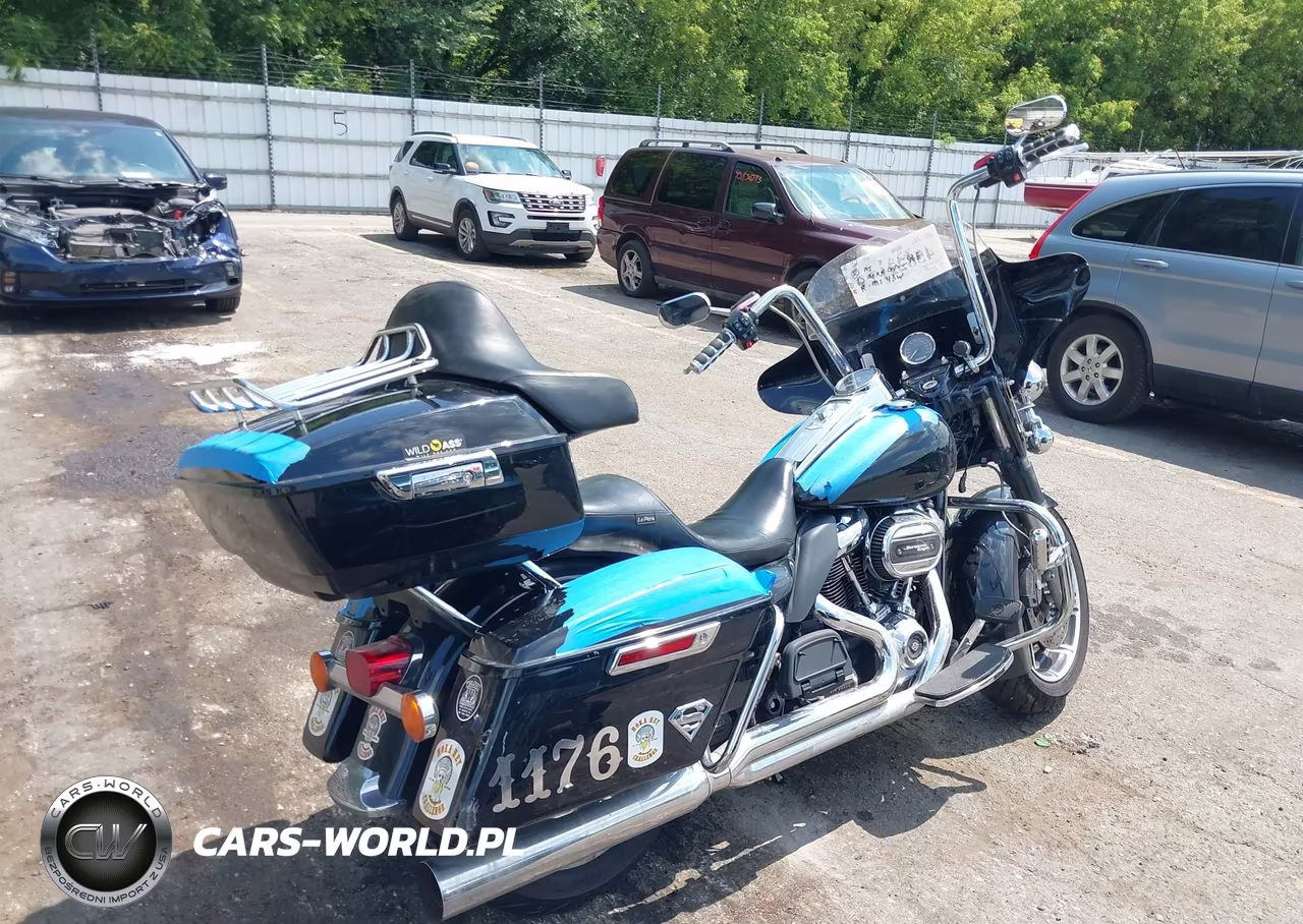 2020 Harley-Davidson Flhp VIN:1HD1FHP17LB661564 - 4