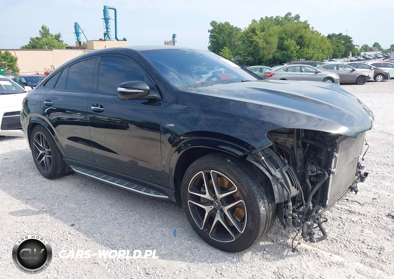 2023 Mercedes-Benz Amg Gle 53 Coupe 4Matic VIN:4JGFD6BB2PA852365 - 1