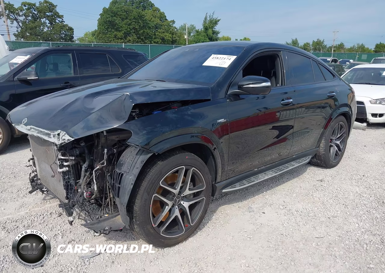 2023 Mercedes-Benz Amg Gle 53 Coupe 4Matic VIN:4JGFD6BB2PA852365 - 2