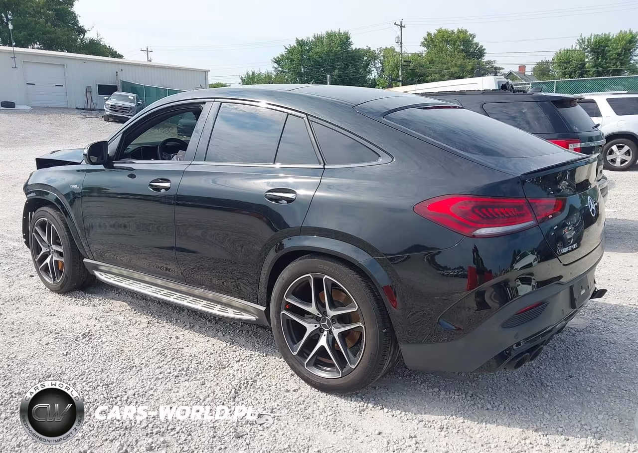 2023 Mercedes-Benz Amg Gle 53 Coupe 4Matic VIN:4JGFD6BB2PA852365 - 3