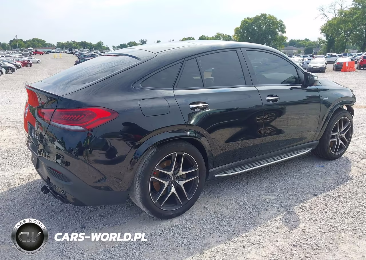 2023 Mercedes-Benz Amg Gle 53 Coupe 4Matic VIN:4JGFD6BB2PA852365 - 4