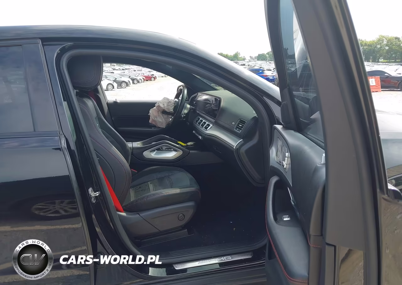 2023 Mercedes-Benz Amg Gle 53 Coupe 4Matic VIN:4JGFD6BB2PA852365 - 5
