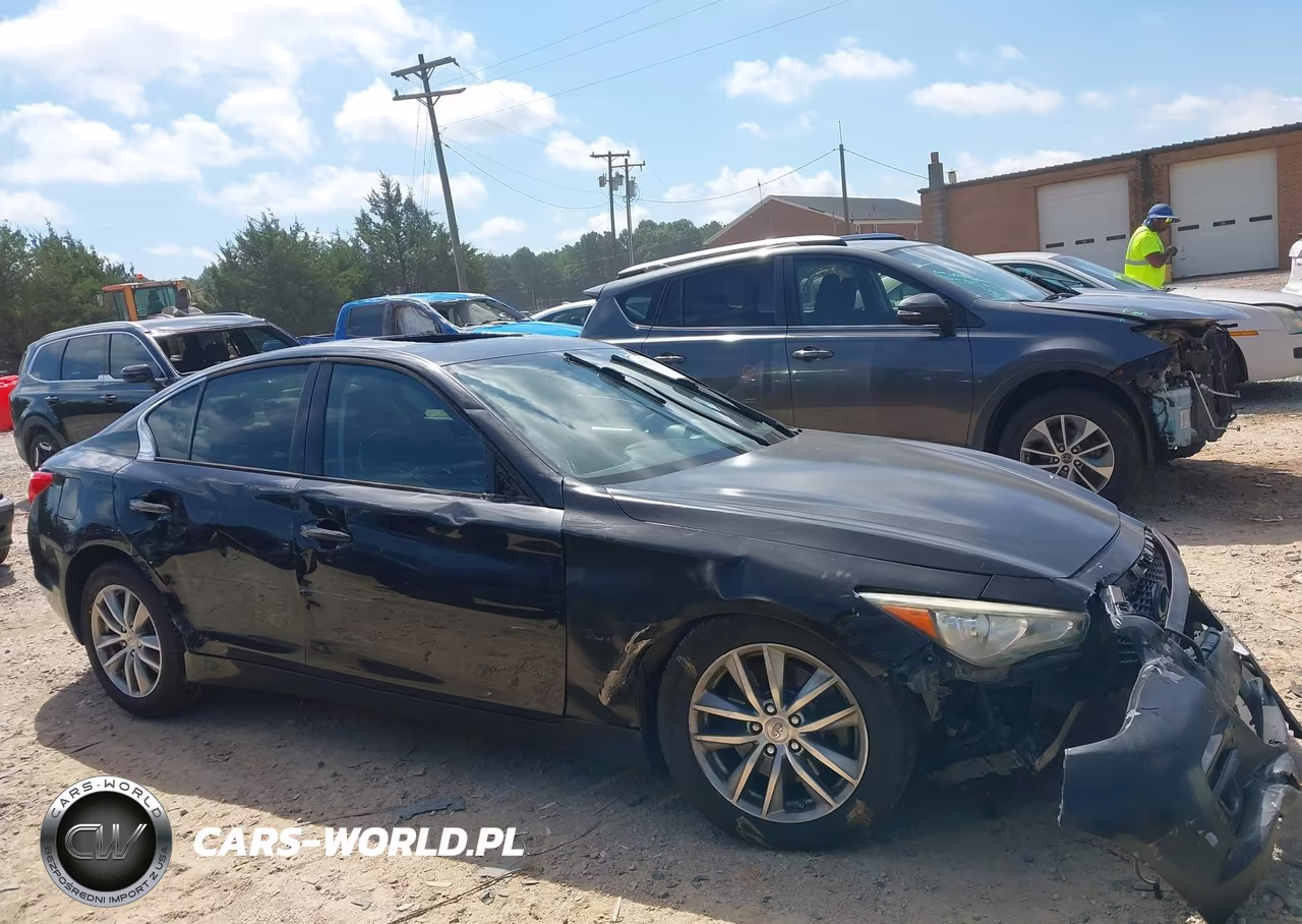 2017 Infiniti Q50 3.0T Premium VIN:JN1EV7AP1HM737887 - 13