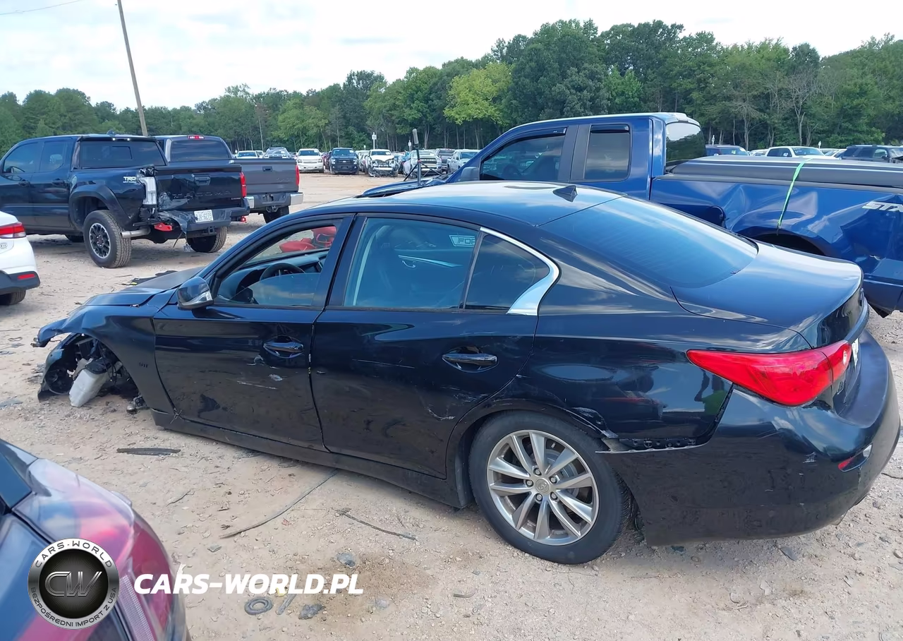 2017 Infiniti Q50 3.0T Premium VIN:JN1EV7AP1HM737887 - 14