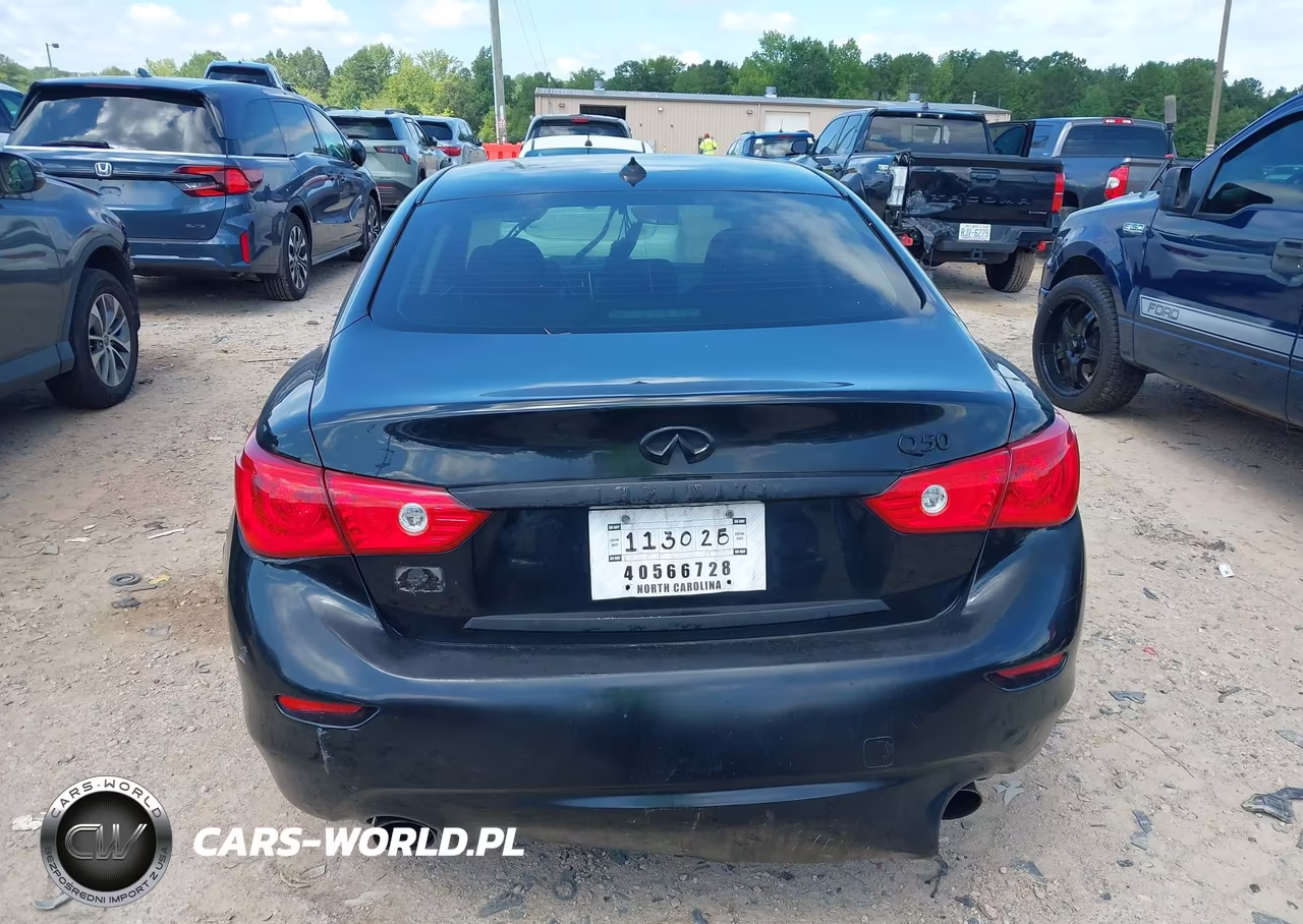 2017 Infiniti Q50 3.0T Premium VIN:JN1EV7AP1HM737887 - 16