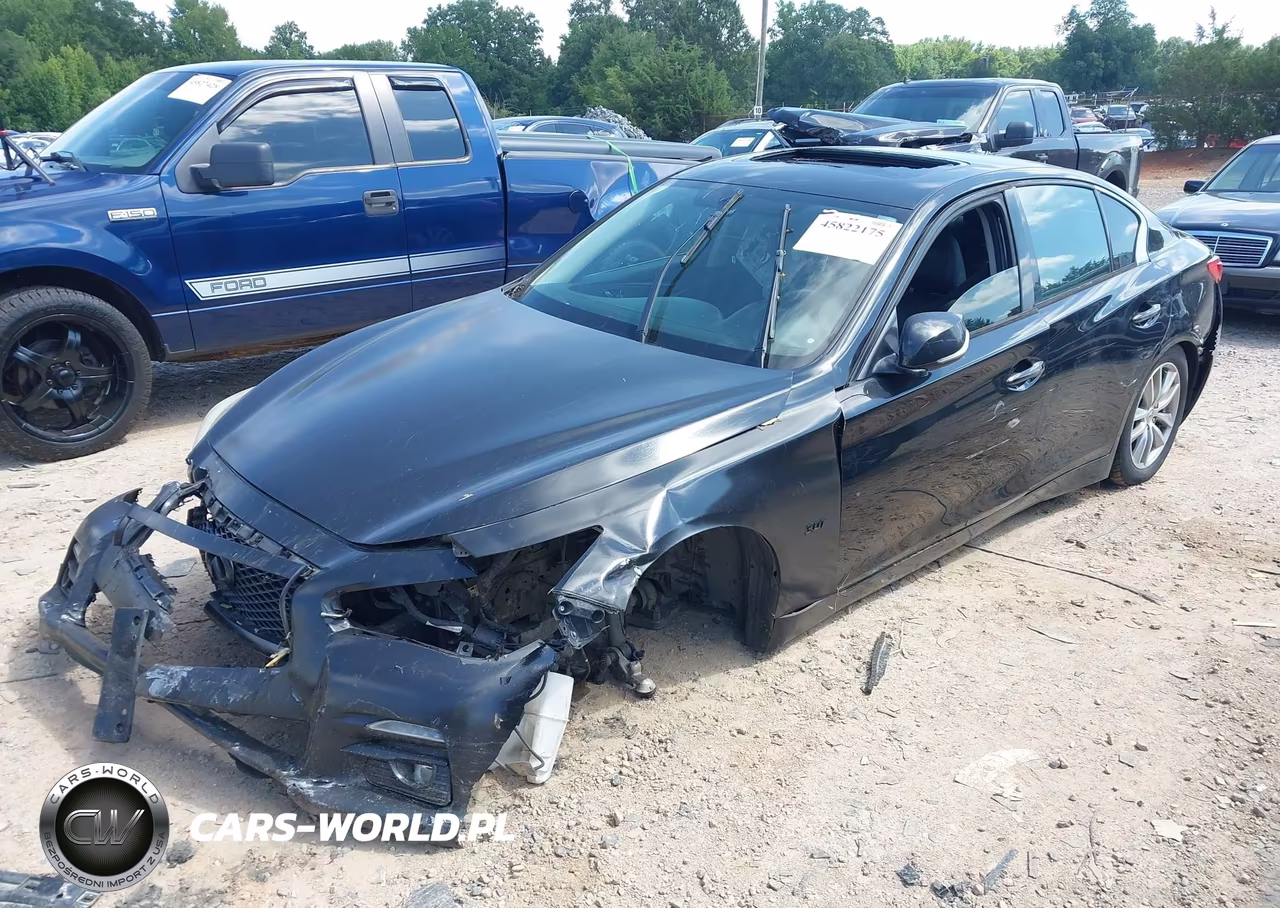 2017 Infiniti Q50 3.0T Premium VIN:JN1EV7AP1HM737887 - 2