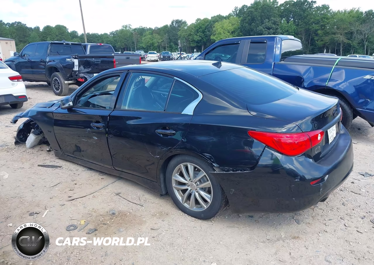 2017 Infiniti Q50 3.0T Premium VIN:JN1EV7AP1HM737887 - 3