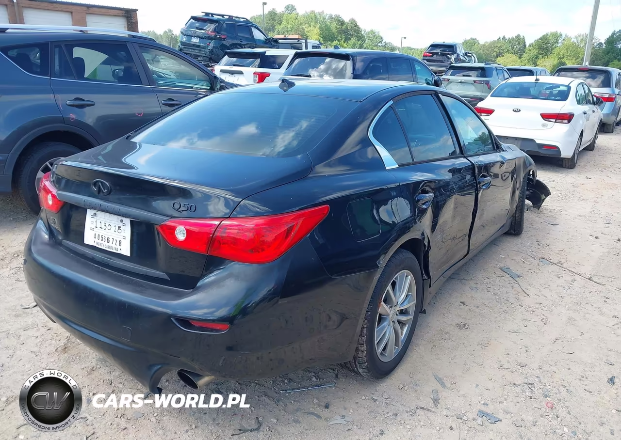 2017 Infiniti Q50 3.0T Premium VIN:JN1EV7AP1HM737887 - 4